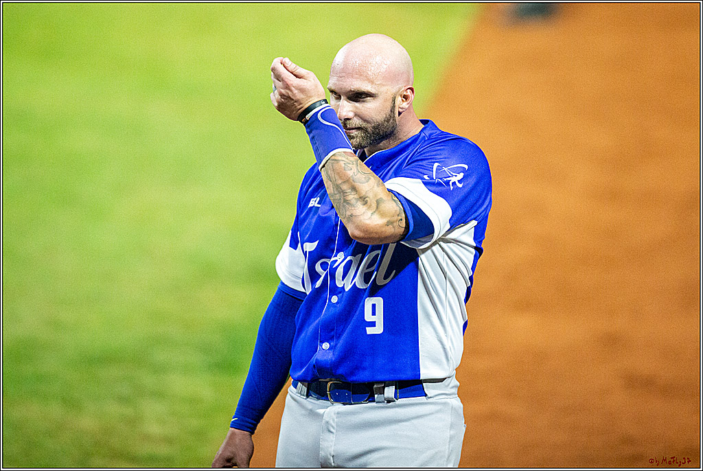 35. European-Championship-Baseball Israel-Germany 4-2, 09.09.2019