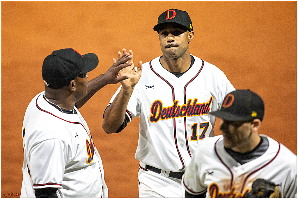 35. European-Championship-Baseball Israel-Germany 4-2, 09.09.2019