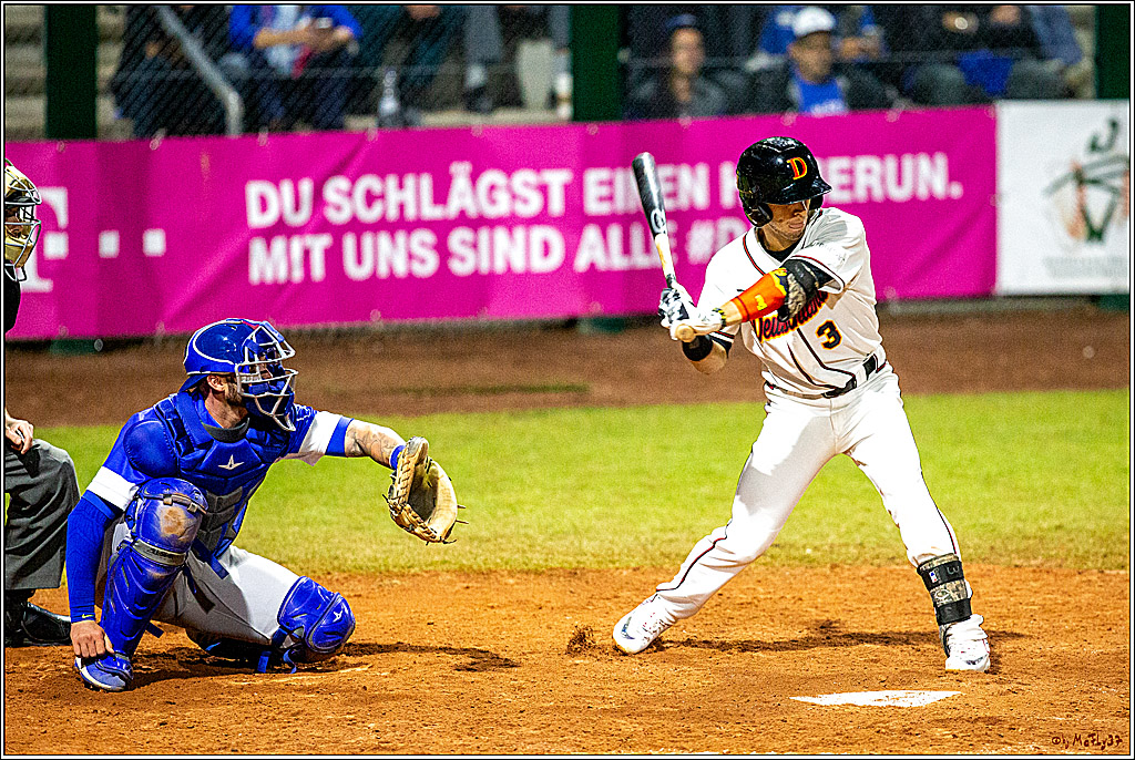35. European-Championship-Baseball Israel-Germany 4-2, 09.09.2019