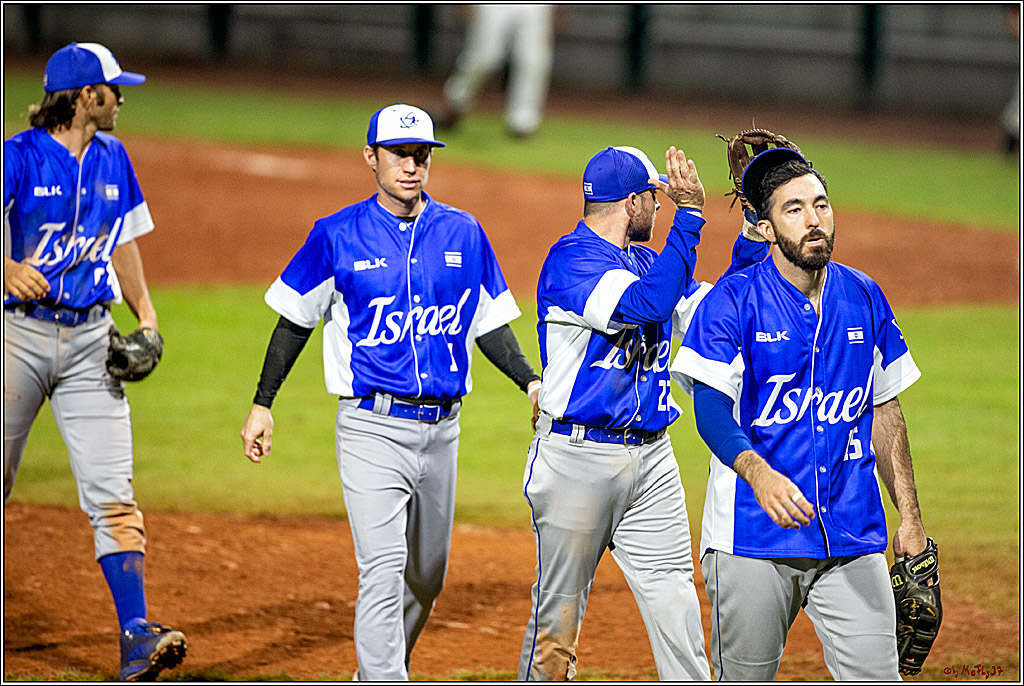 35. European-Championship-Baseball Israel-Germany 4-2, 09.09.2019