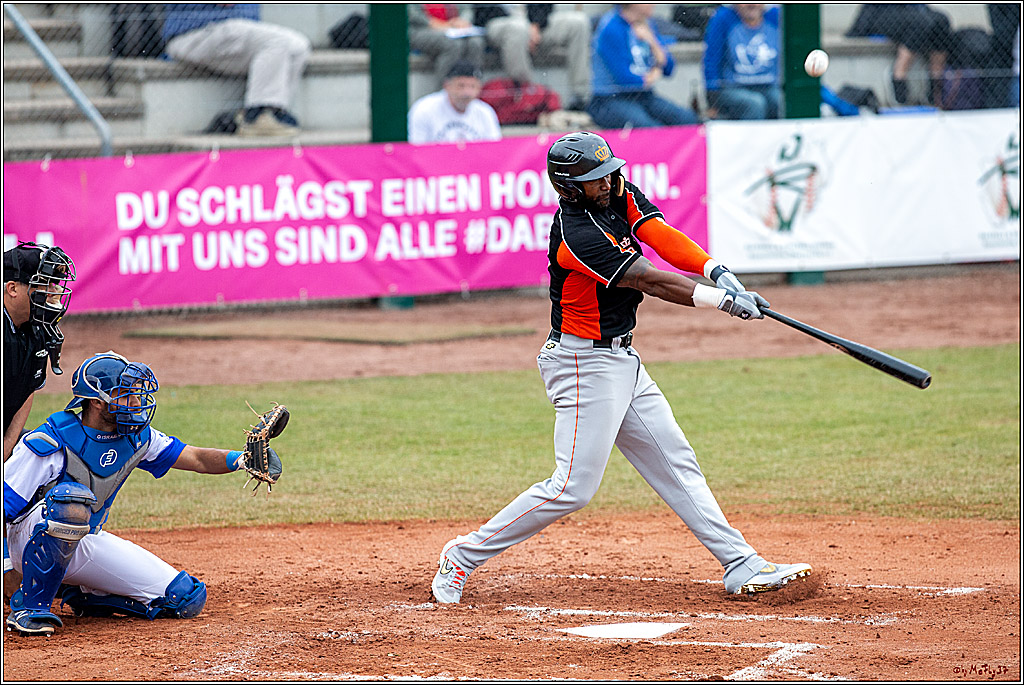 35. European-Championship-Baseball Netherland-Israel, 11.09.2019