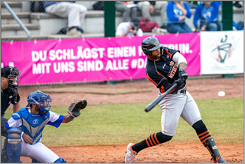 35. European-Championship-Baseball Netherland-Israel, 11.09.2019