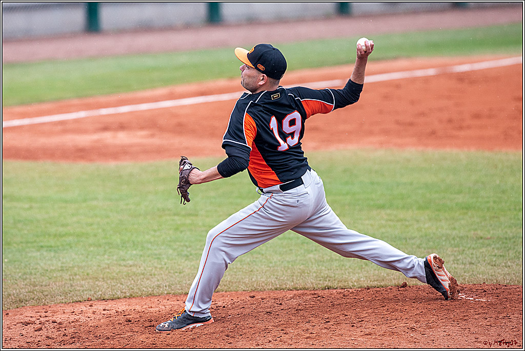 35. European-Championship-Baseball Netherland-Israel, 11.09.2019