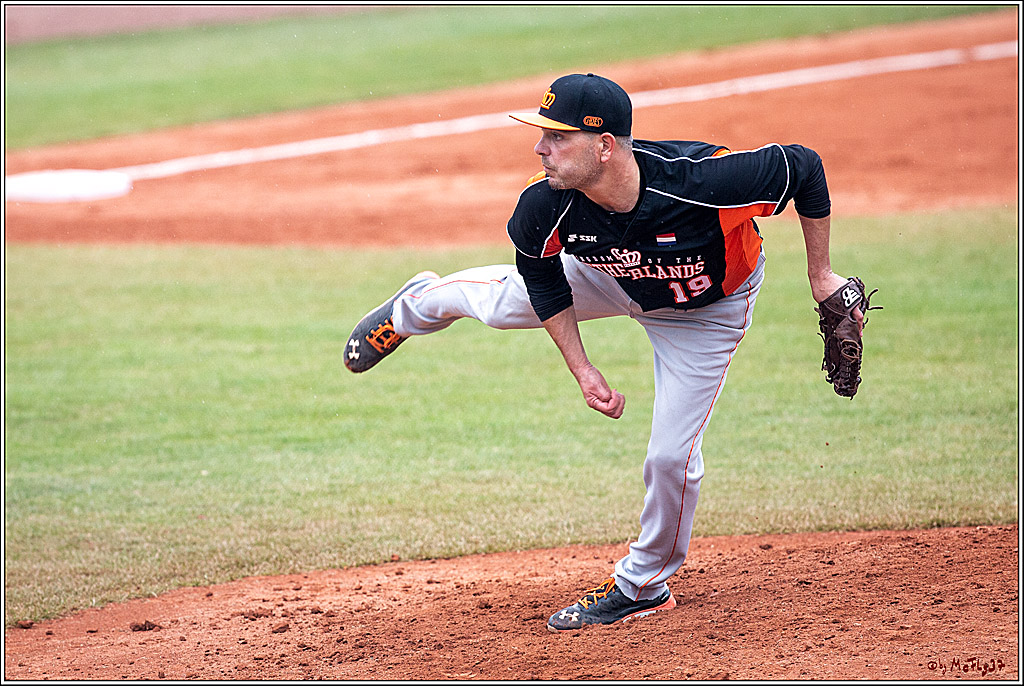 35. European-Championship-Baseball Netherland-Israel, 11.09.2019