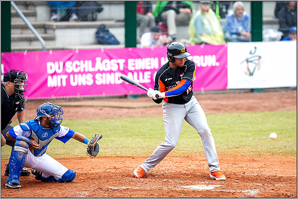 35. European-Championship-Baseball Netherland-Israel, 11.09.2019