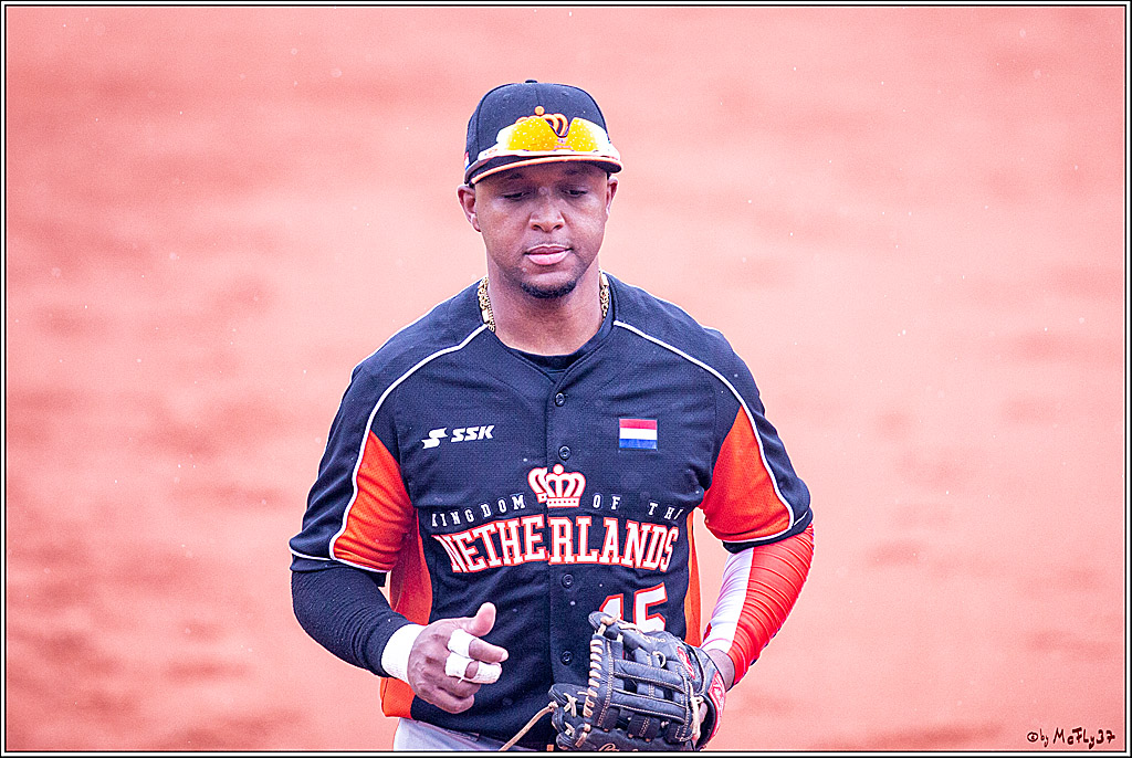 35. European-Championship-Baseball Netherland-Israel, 11.09.2019