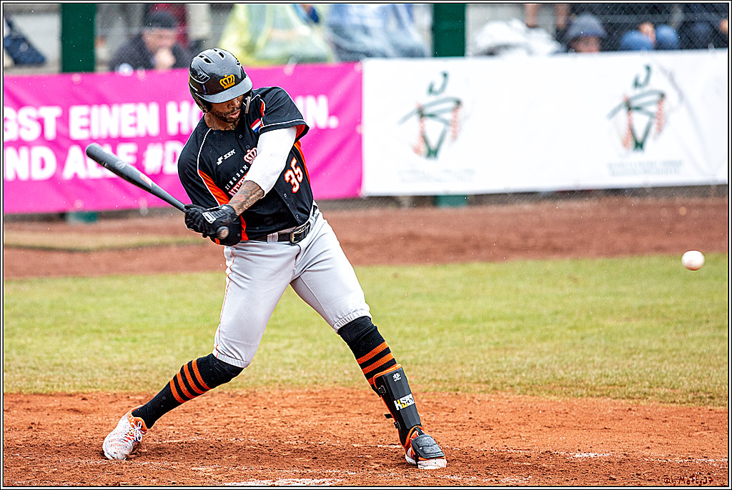 35. European-Championship-Baseball Netherland-Israel, 11.09.2019