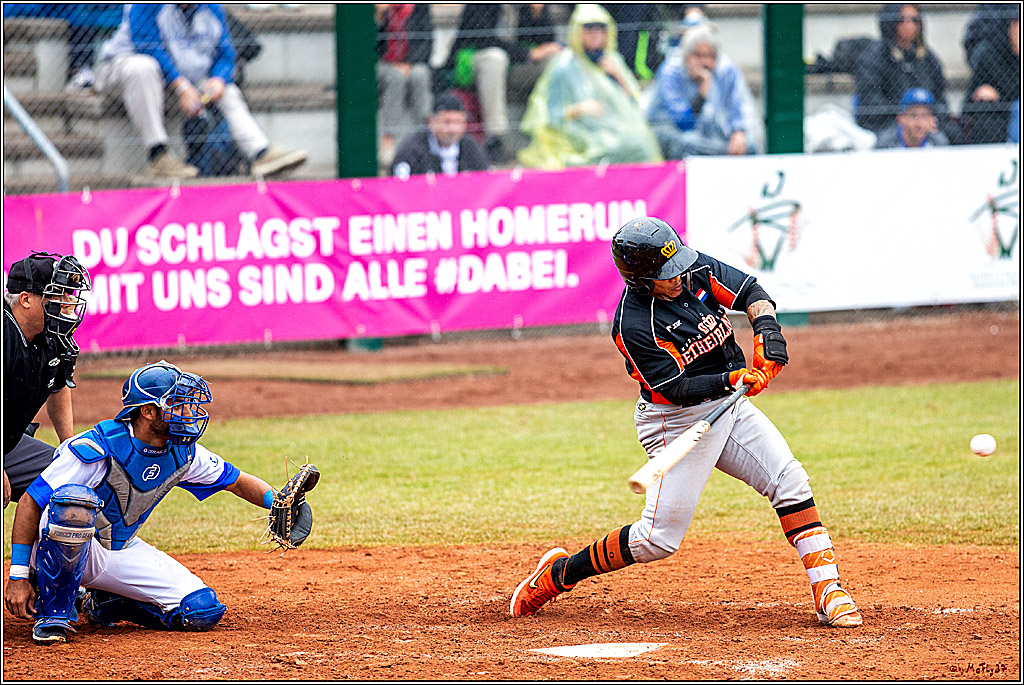 35. European-Championship-Baseball Netherland-Israel, 11.09.2019