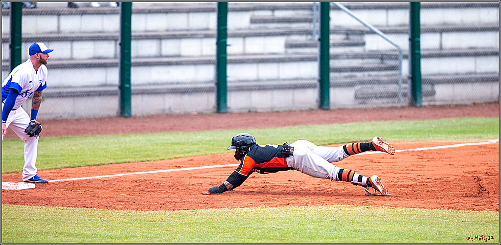 35. European-Championship-Baseball Netherland-Israel, 11.09.2019