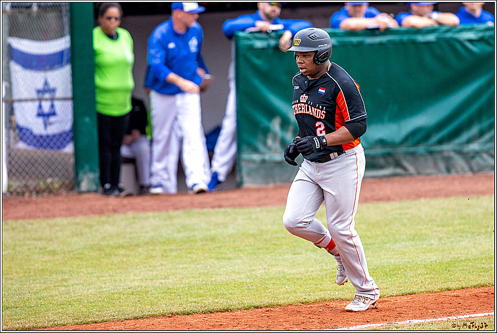 35. European-Championship-Baseball Netherland-Israel, 11.09.2019