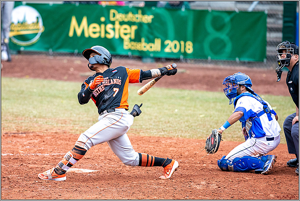35. European-Championship-Baseball Czech Republic - Germany, 11.09.2019