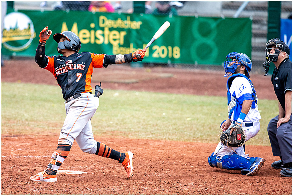 35. European-Championship-Baseball Czech Republic - Germany, 11.09.2019