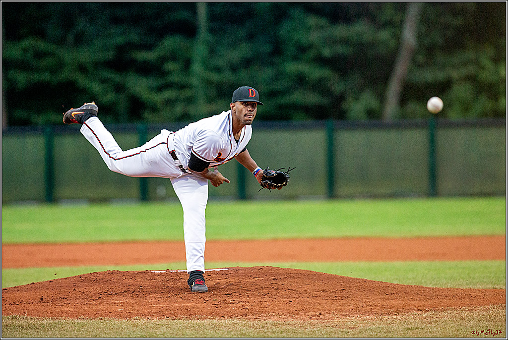 35. European-Championship-Baseball Czech Republic - Germany, 11.09.2019