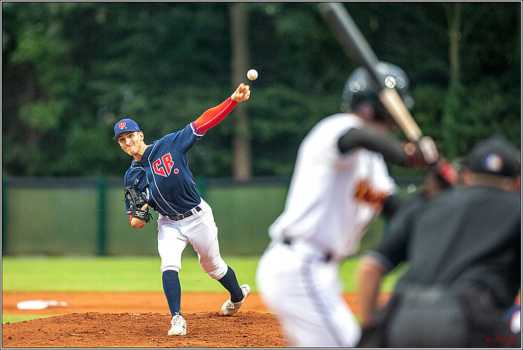 35. European-Championship-Baseball Czech Republic - Germany, 11.09.2019