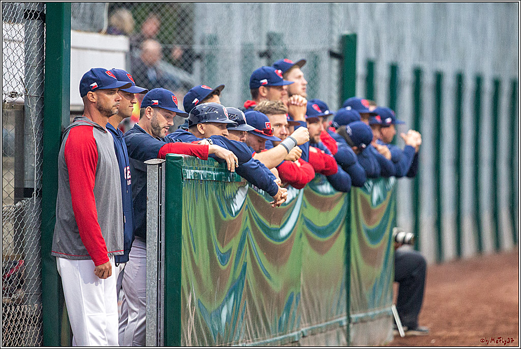 35. European-Championship-Baseball Czech Republic - Germany, 11.09.2019