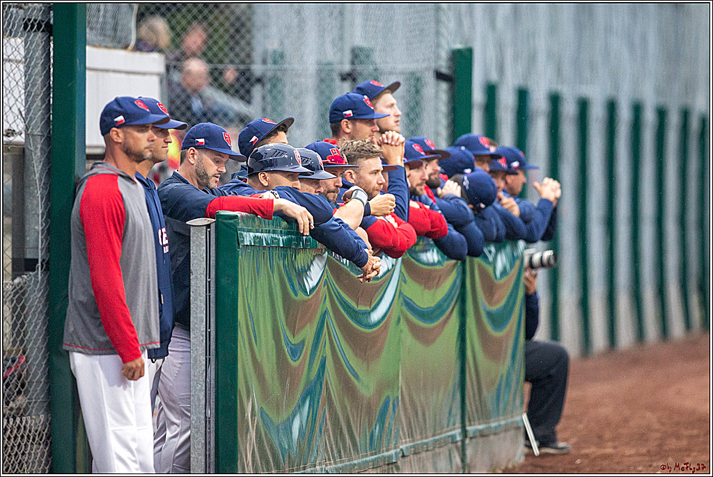 35. European-Championship-Baseball Czech Republic - Germany, 11.09.2019