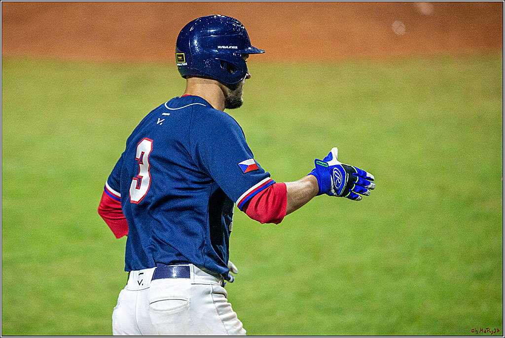 35. European-Championship-Baseball Czech Republic - Germany, 11.09.2019