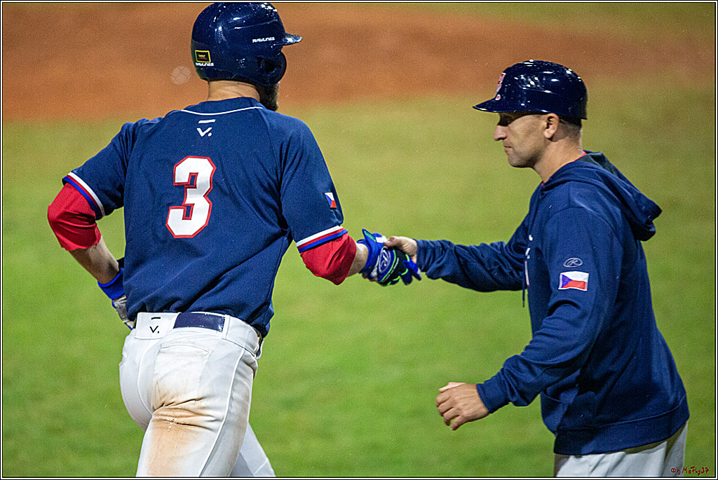 35. European-Championship-Baseball Czech Republic - Germany, 11.09.2019