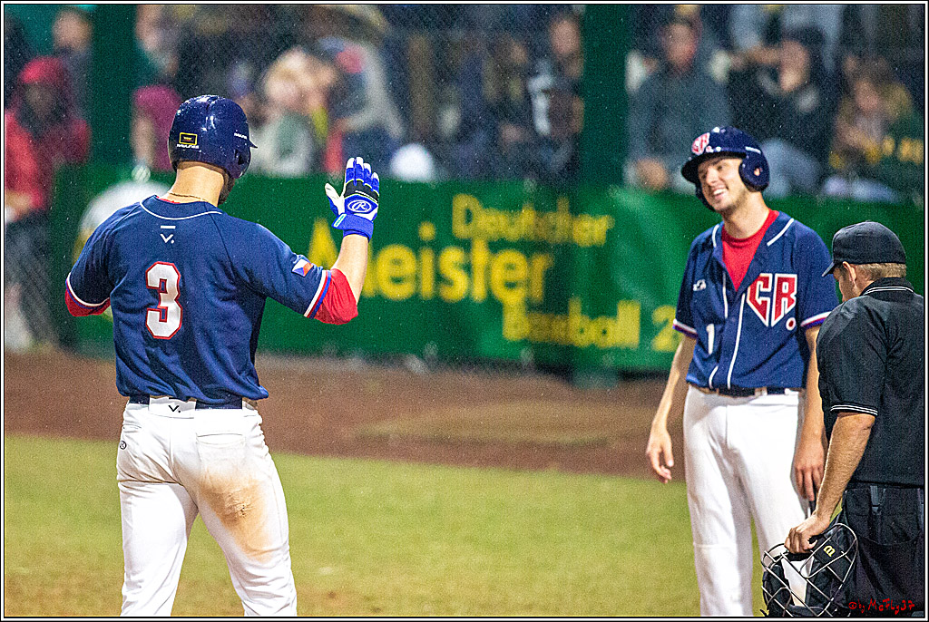 35. European-Championship-Baseball Czech Republic - Germany, 11.09.2019