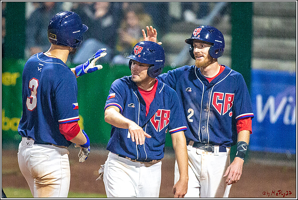 35. European-Championship-Baseball Czech Republic - Germany, 11.09.2019