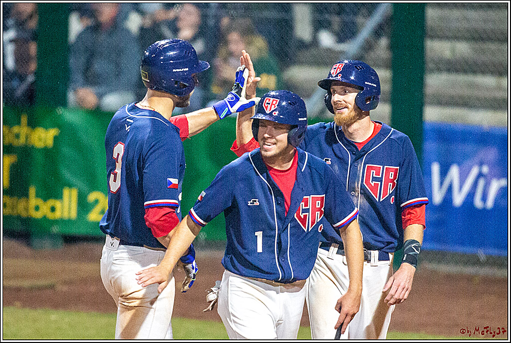 35. European-Championship-Baseball Czech Republic - Germany, 11.09.2019