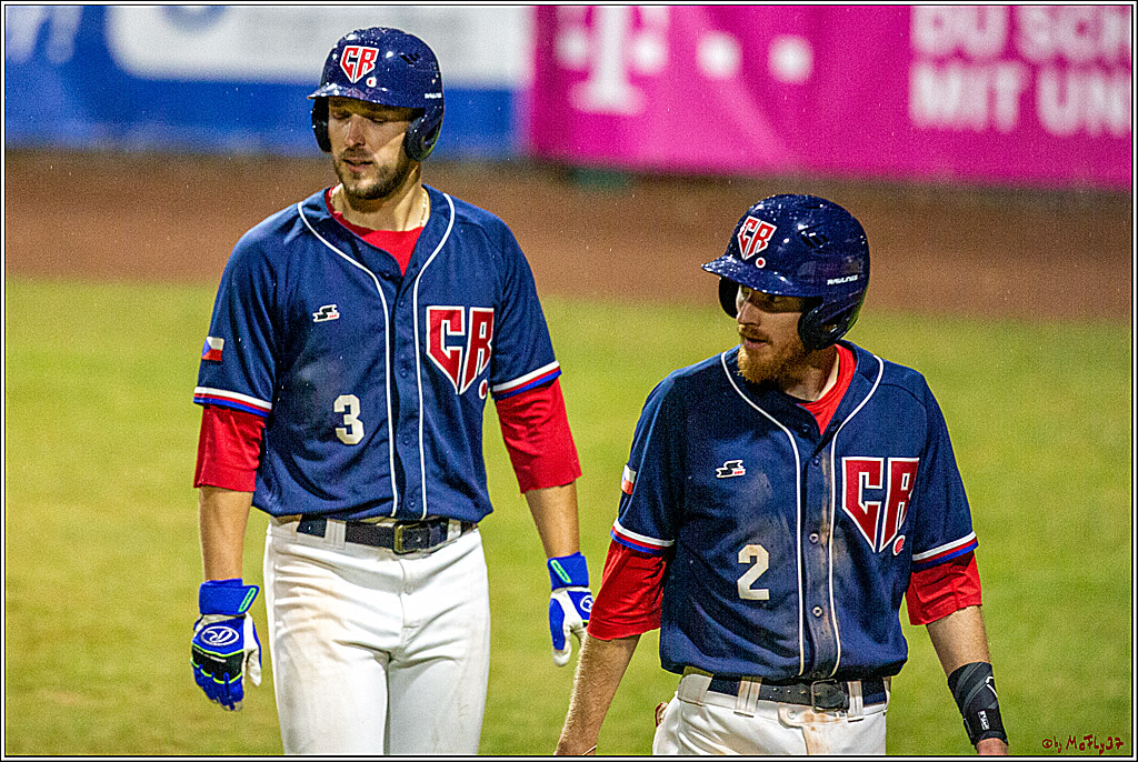 35. European-Championship-Baseball Czech Republic - Germany, 11.09.2019