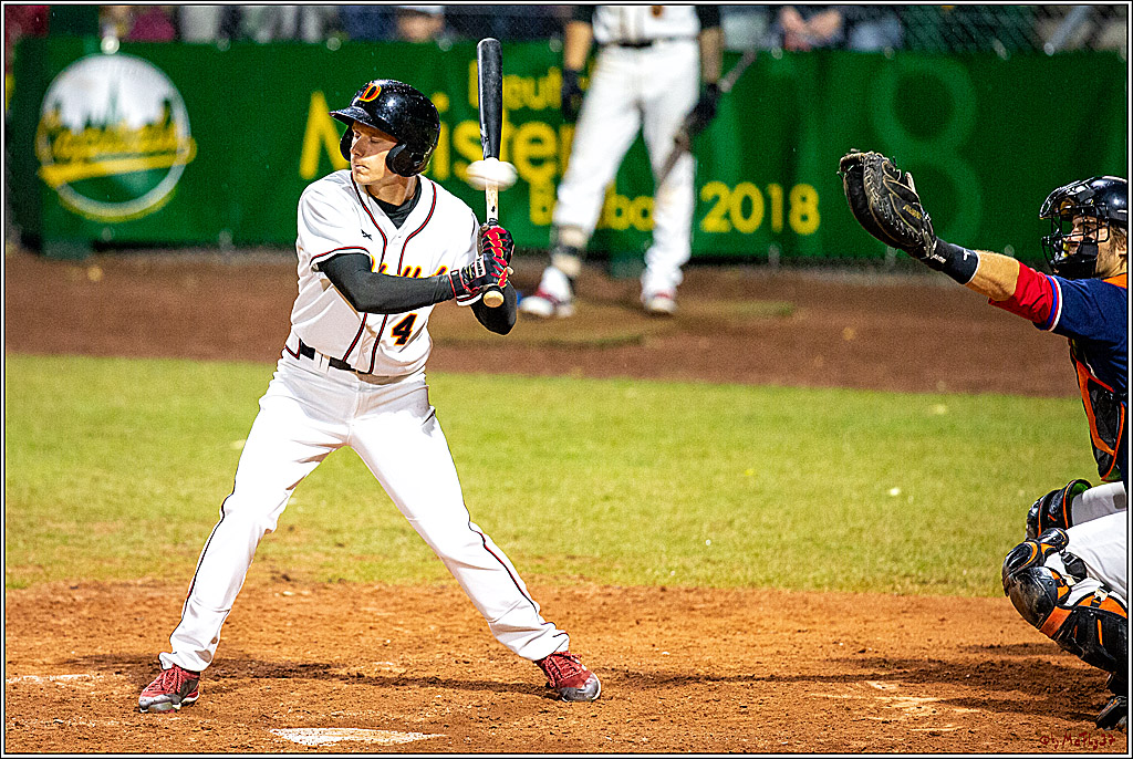 35. European-Championship-Baseball Czech Republic - Germany, 11.09.2019