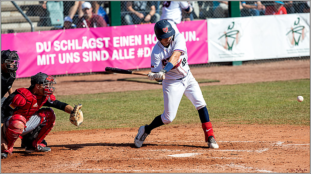 35. European-Championship-Baseball Germany vs. Czech Republic; Bonn, 15.09.2019