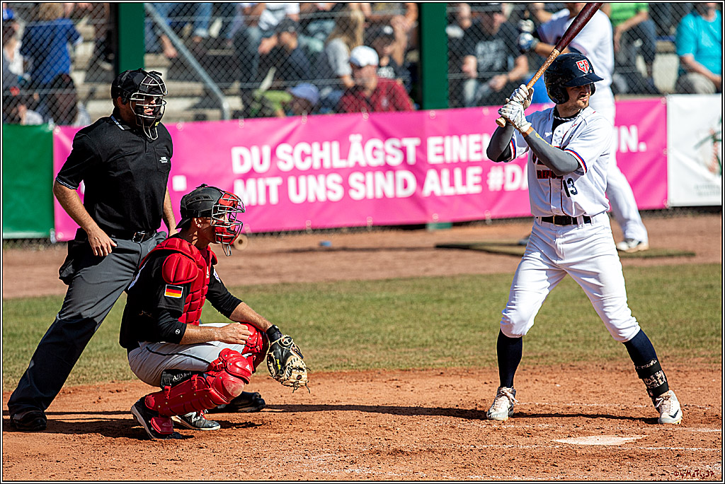 35. European-Championship-Baseball Germany vs. Czech Republic; Bonn, 15.09.2019