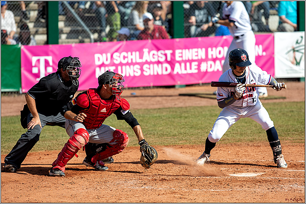 35. European-Championship-Baseball Germany vs. Czech Republic; Bonn, 15.09.2019