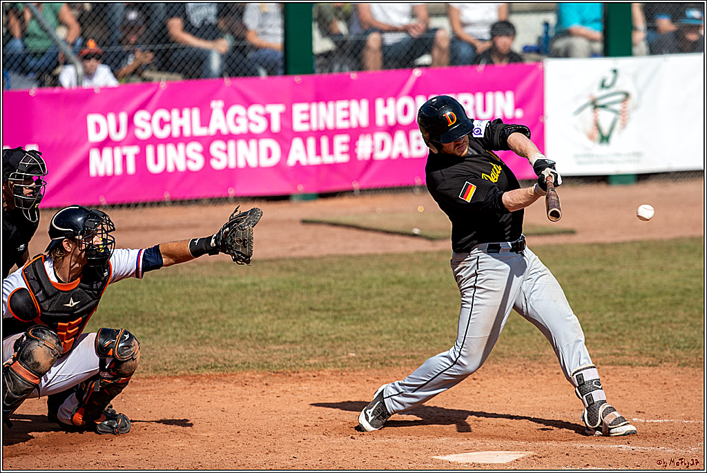 35. European-Championship-Baseball Germany vs. Czech Republic; Bonn, 15.09.2019