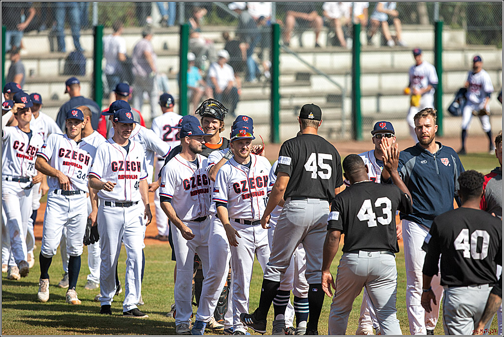 35. European-Championship-Baseball Germany vs. Czech Republic; Bonn, 15.09.2019