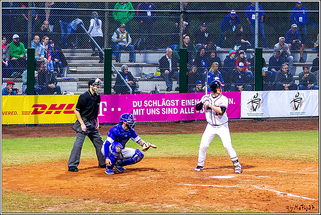 35. European-Championship-Baseball Israel-Germany 4-2, 09.09.2019