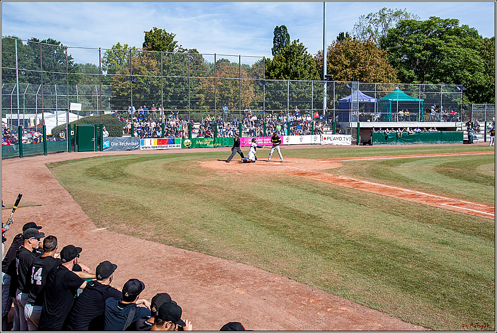 35. European-Championship-Baseball Germany vs. Czech Republic; Bonn, 15.09.2019