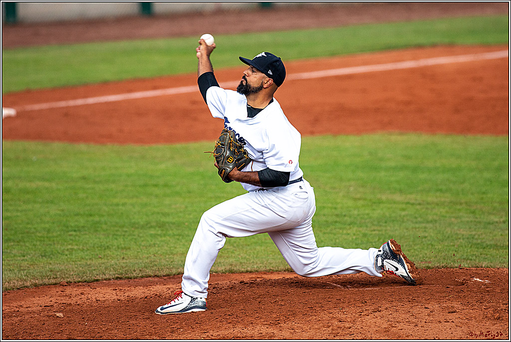 35. European-Championship-Baseball Italy-France 16-2, 07.09.2019