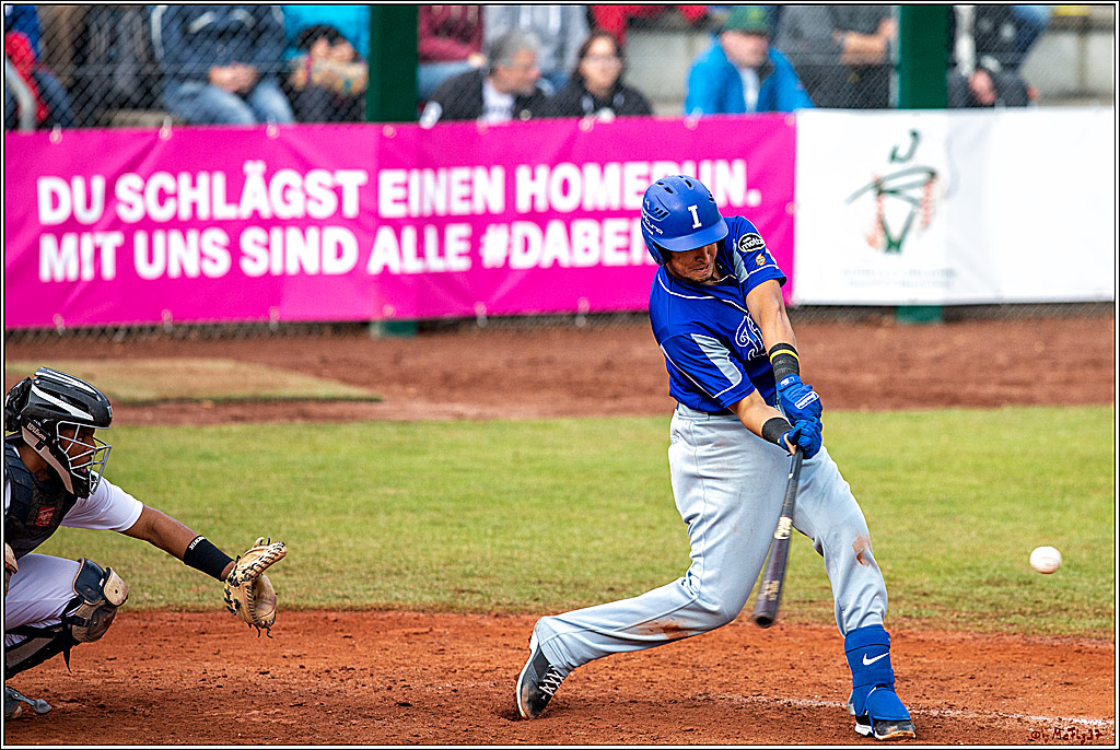 35. European-Championship-Baseball Italy-France 16-2, 07.09.2019