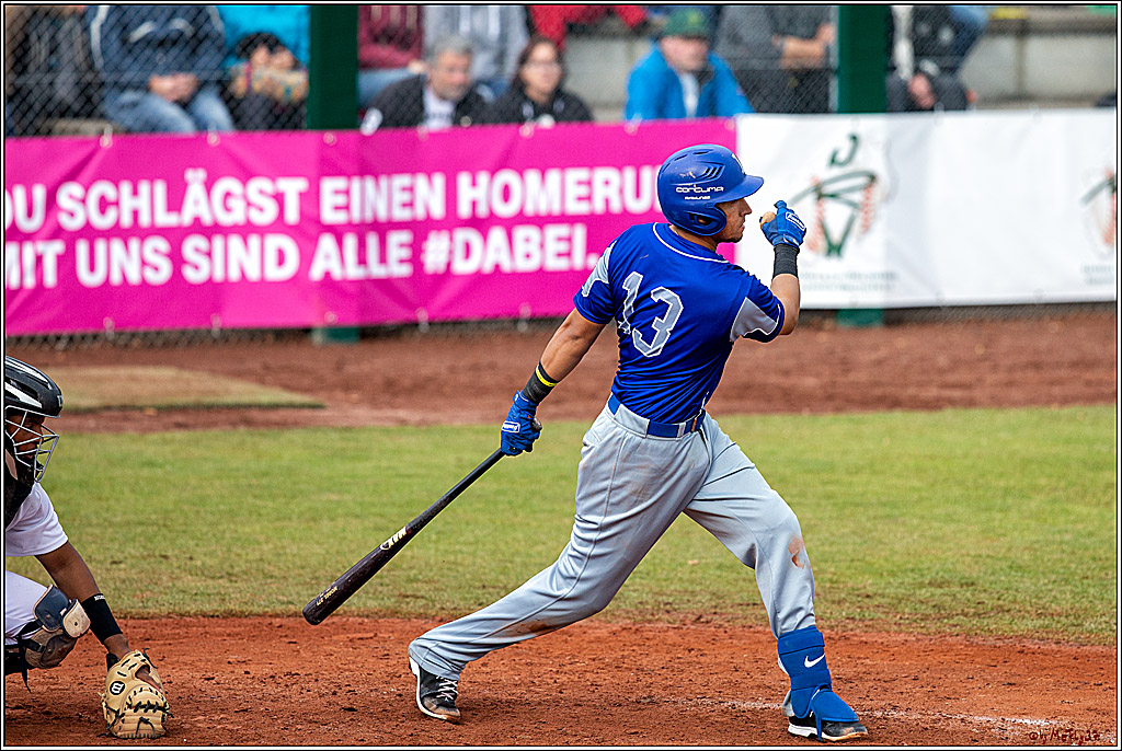 35. European-Championship-Baseball Italy-France 16-2, 07.09.2019