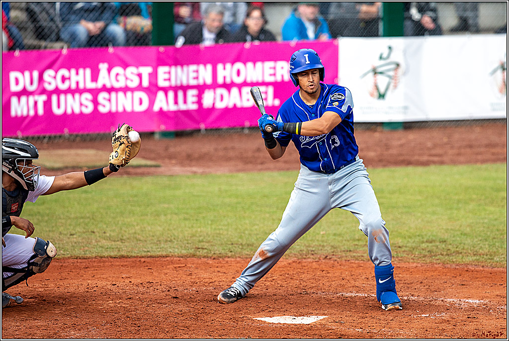 35. European-Championship-Baseball Italy-France 16-2, 07.09.2019