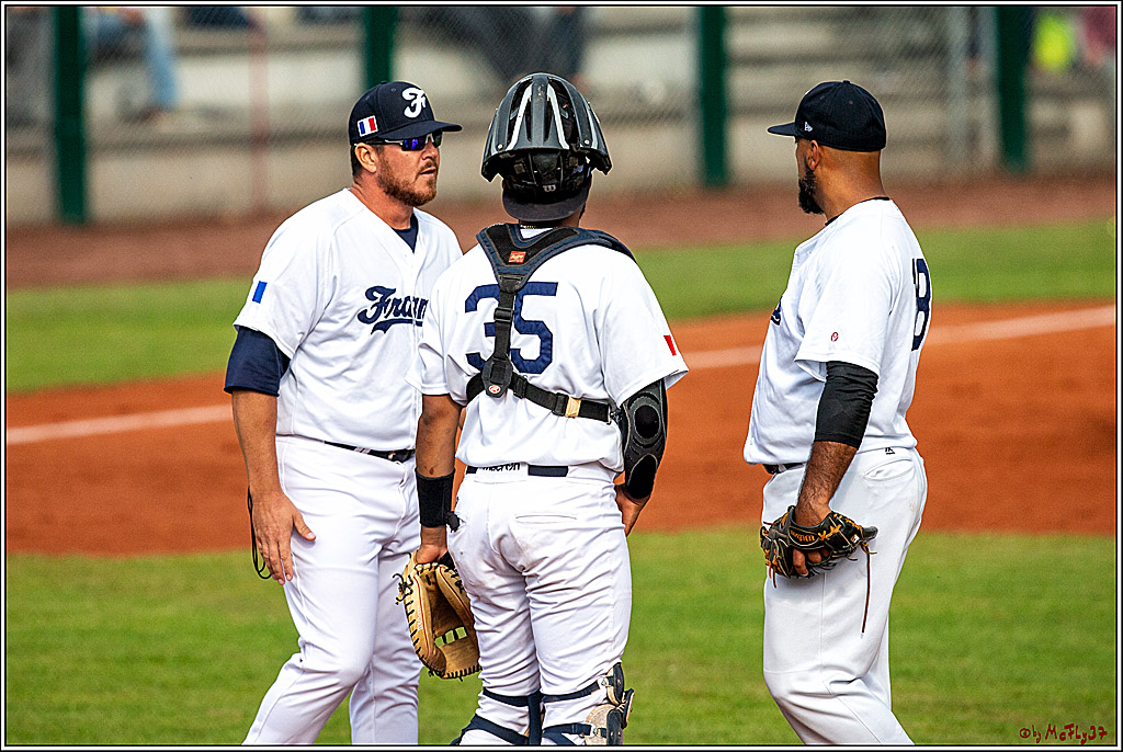 35. European-Championship-Baseball Italy-France 16-2, 07.09.2019