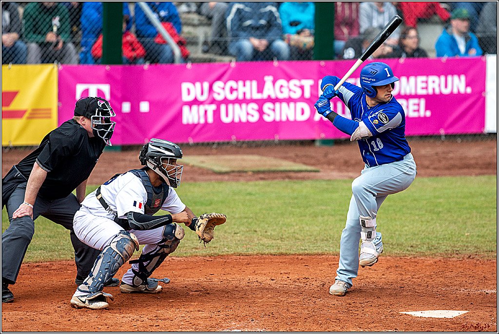 35. European-Championship-Baseball Italy-France 16-2, 07.09.2019