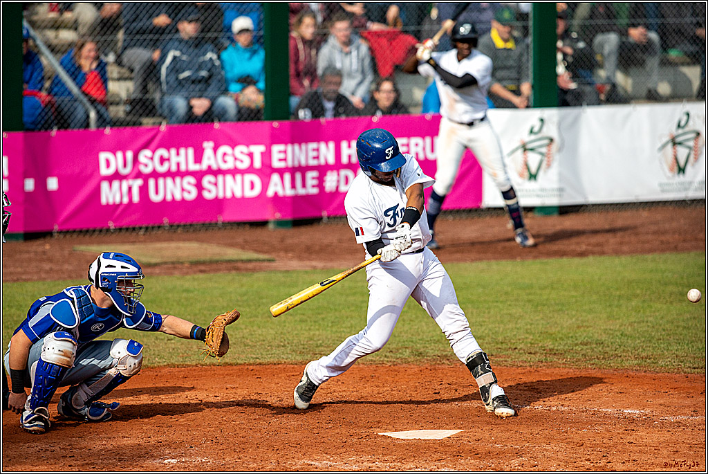 35. European-Championship-Baseball Italy-France 16-2, 07.09.2019