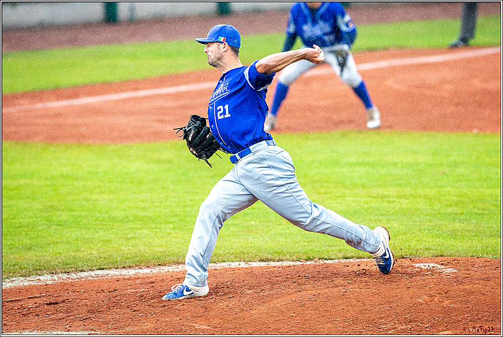 35. European-Championship-Baseball Italy-France 16-2, 07.09.2019