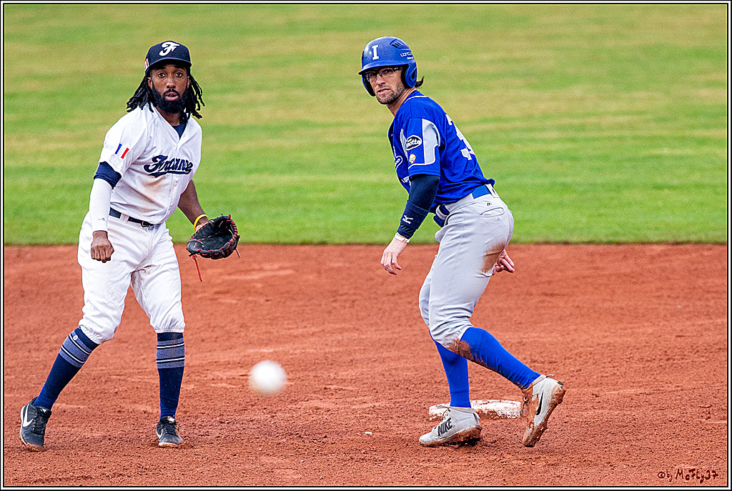 35. European-Championship-Baseball Italy-France 16-2, 07.09.2019