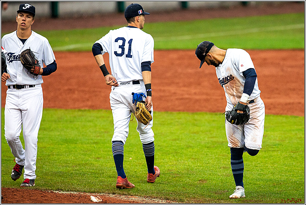 35. European-Championship-Baseball Italy-France 16-2, 07.09.2019