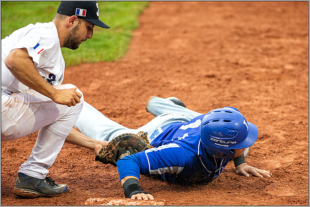 35. European-Championship-Baseball Italy-France 16-2, 07.09.2019