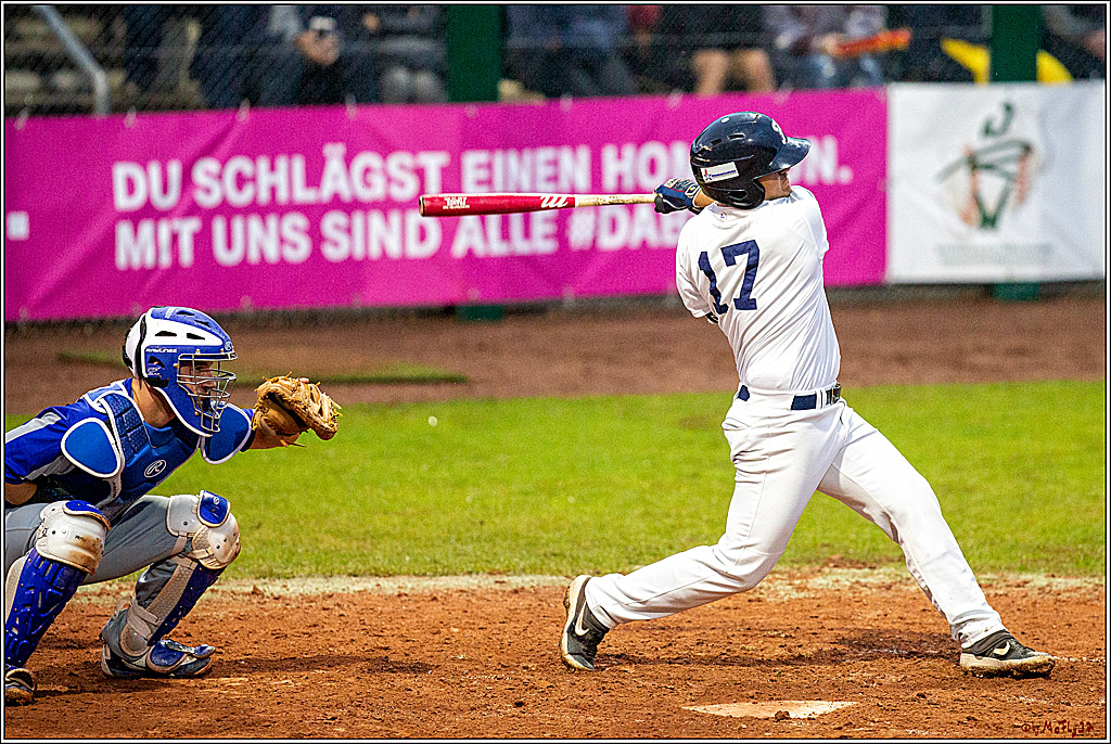 35. European-Championship-Baseball Italy-France 16-2, 07.09.2019