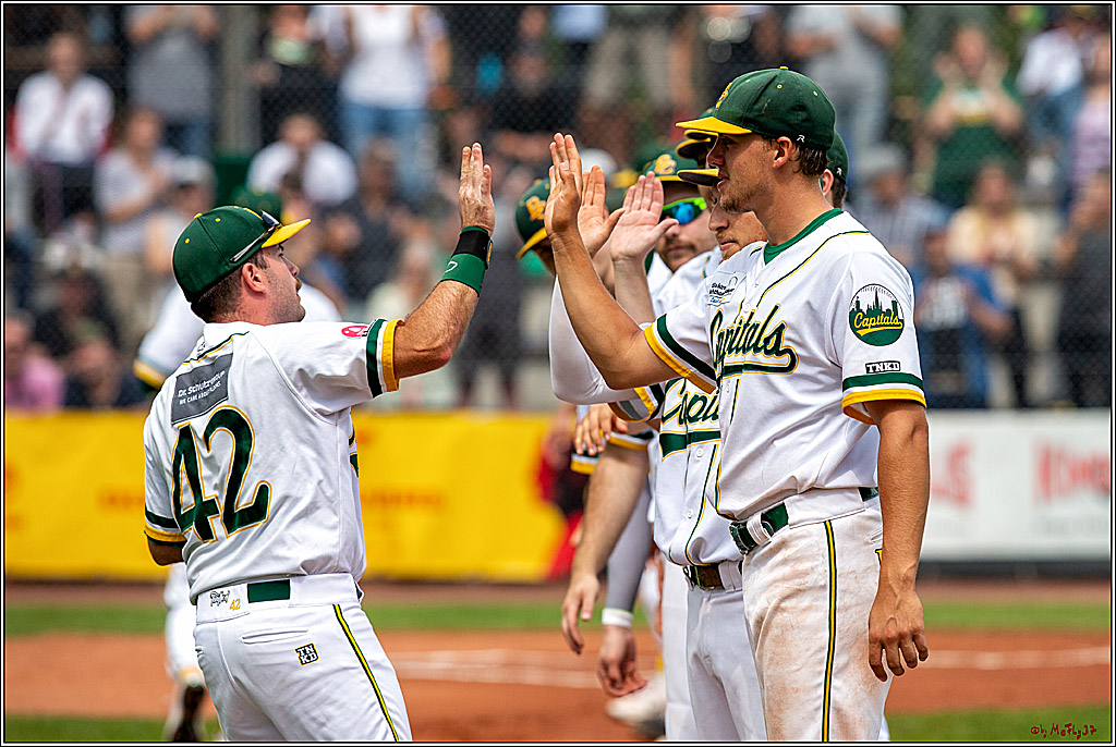 Baseball Bundesliga Finale Spiel 3 - Bonn Capitals Vs. Heidenheim Heidekoepfe, 03.08.2019