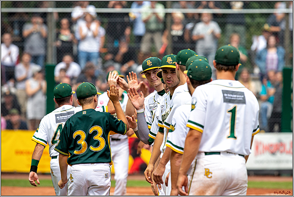 Baseball Bundesliga Finale Spiel 3 - Bonn Capitals Vs. Heidenheim Heidekoepfe, 03.08.2019