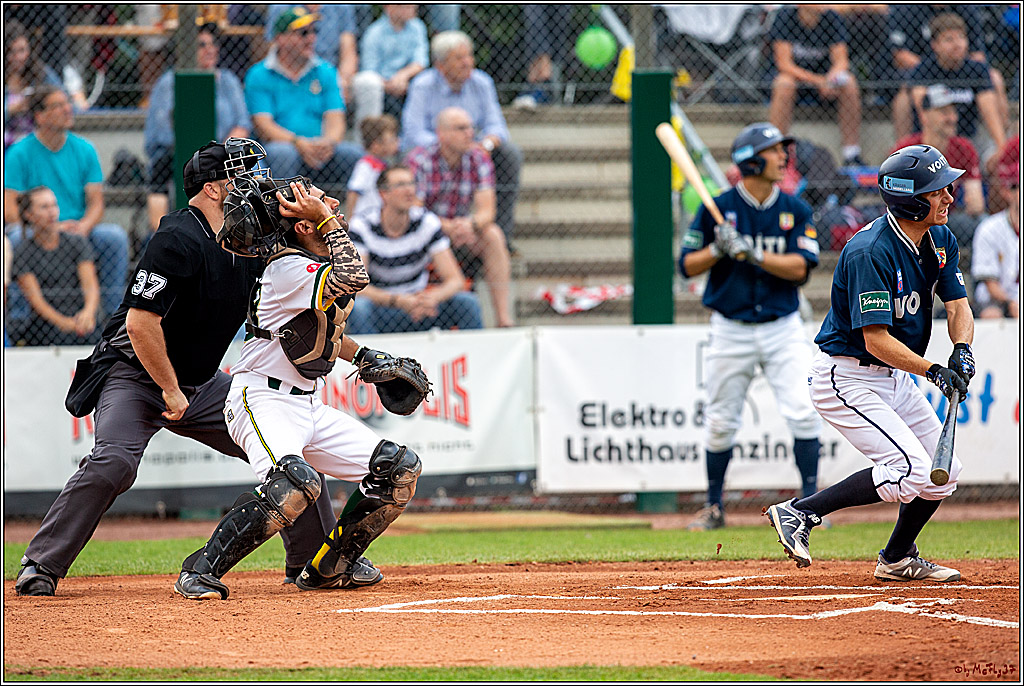 Baseball Bundesliga Finale Spiel 3 - Bonn Capitals Vs. Heidenheim Heidekoepfe, 03.08.2019