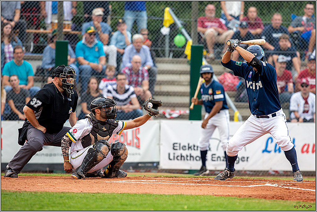 Baseball Bundesliga Finale Spiel 3 - Bonn Capitals Vs. Heidenheim Heidekoepfe, 03.08.2019